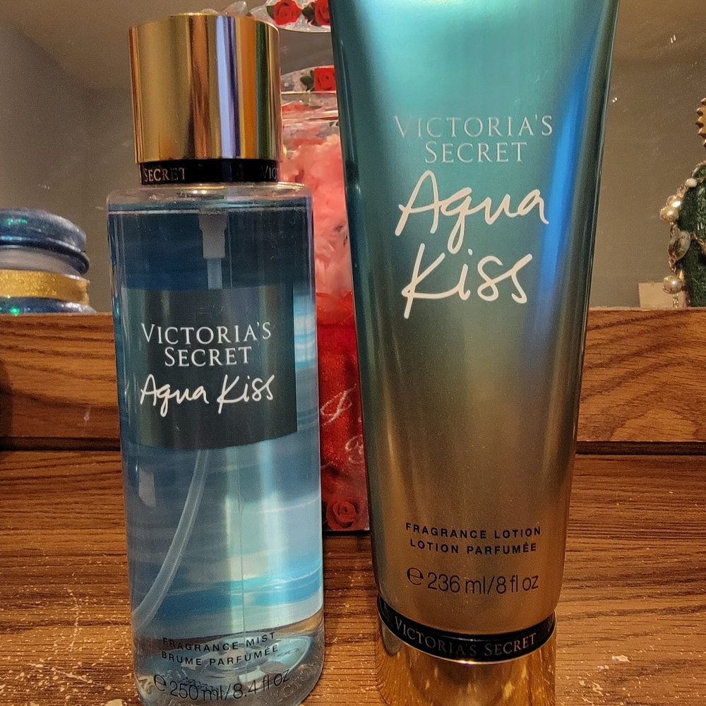 Victoria's Secret mist and lotion